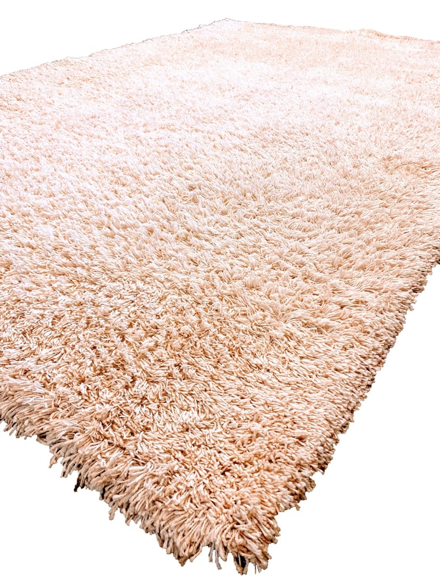 Shaggy - 9.5 x 6.7 - Medium Pile Plain Area Rug - Imam Carpets - Online Shop