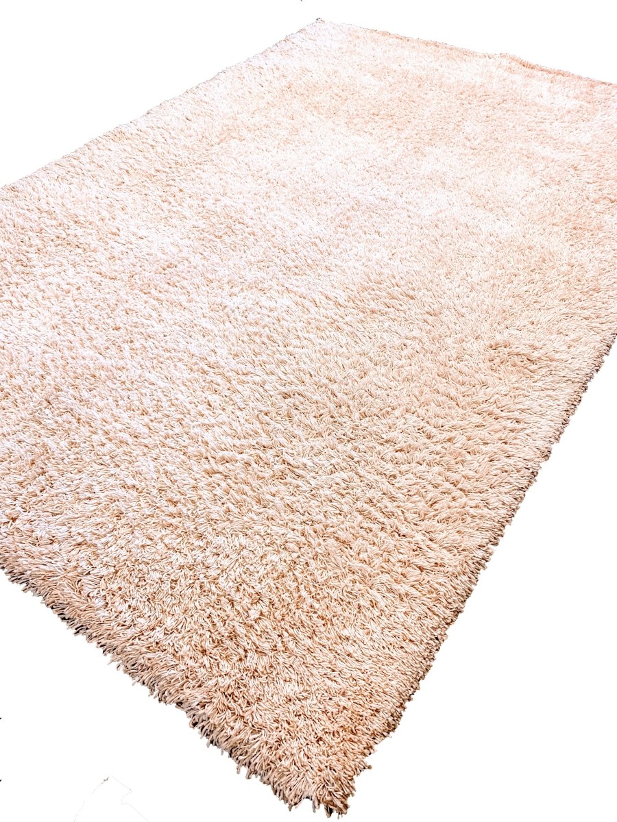 Shaggy - 9.5 x 6.7 - Medium Pile Plain Area Rug - Imam Carpets - Online Shop