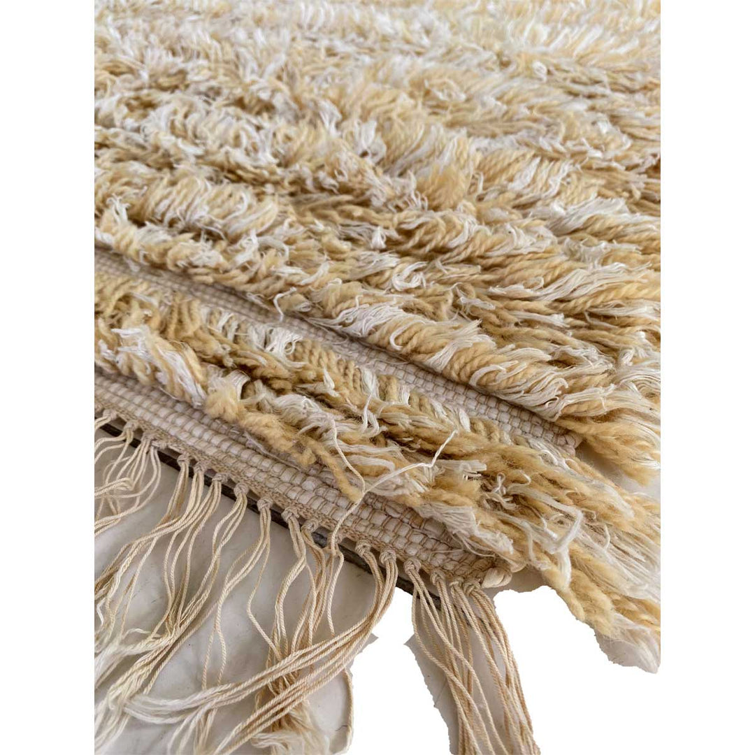 Shaggy Rug - Size: 4.4 x 2.8 - Imam Carpet Co. Home