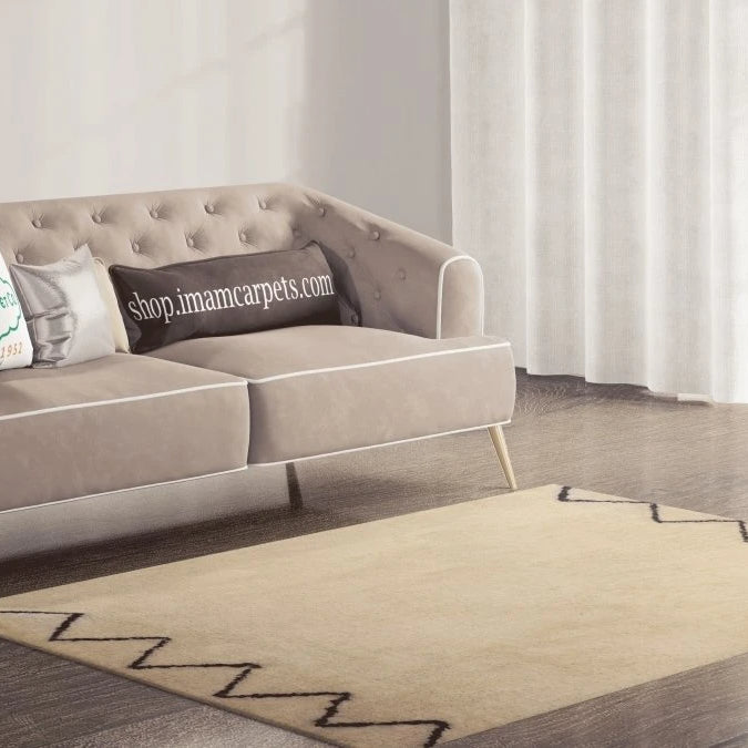 Shaggy Soft- 3.8 x 5.6 - Machine-made Area Carpet - Imam Carpets - Online Shop