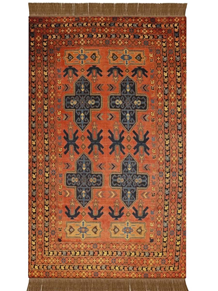 Shine Kargai (Rare) Rug - Size: 11.3 x 7 - Imam Carpet Co