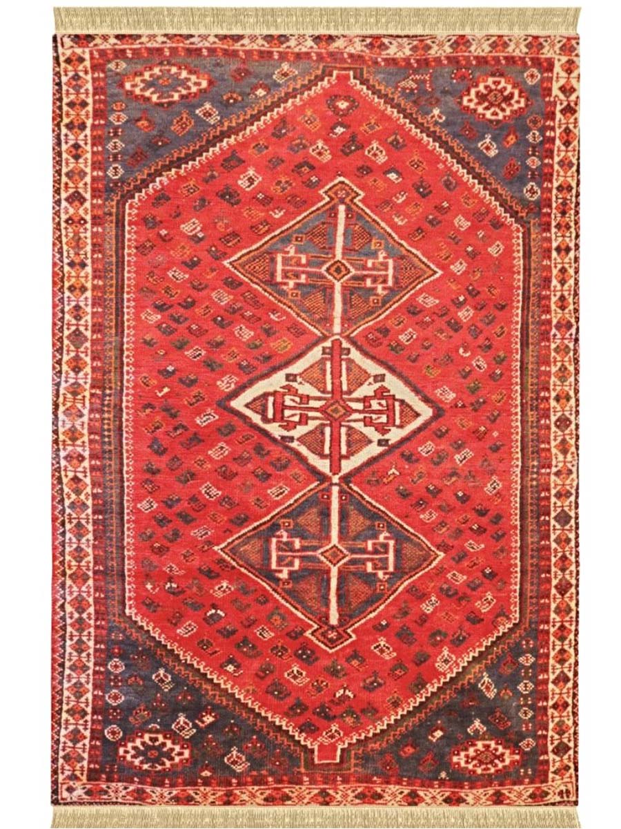 Shirazi Persian Tribal Rug - Size: 7.8 x 4.11 - Imam Carpet Co