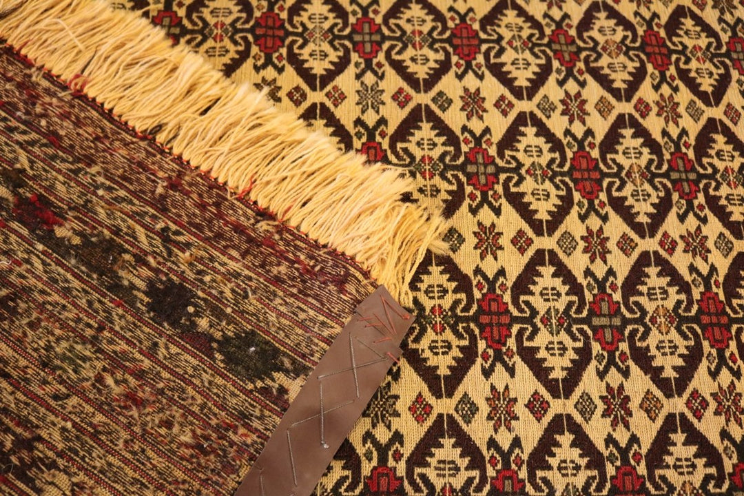 Soumak - 4.3 x 6 - Tribal Handmade Kilim - Imam Carpets - Online Shop