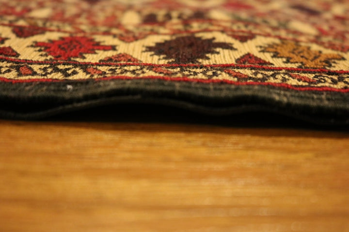 Soumak - 4.3 x 6 - Tribal Handmade Kilim - Imam Carpets - Online Shop