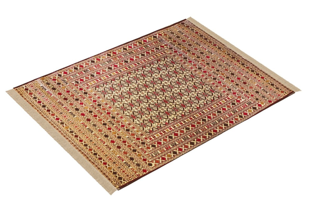 Soumak - 4.3 x 6 - Tribal Handmade Kilim - Imam Carpets - Online Shop