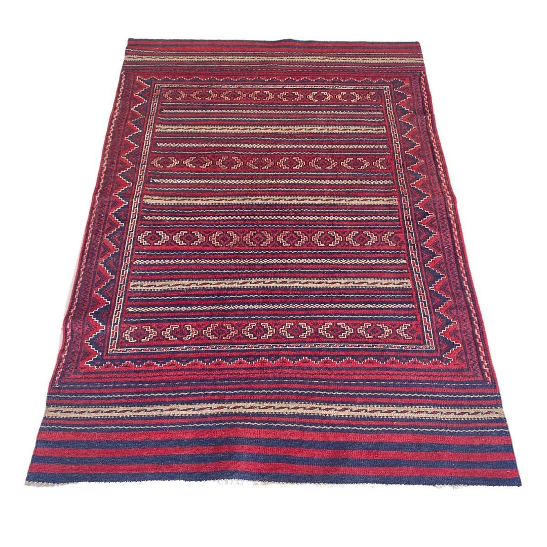 Sumak Kilim - Size: 4.7 x 3.2 - Imam Carpets - Online Shop