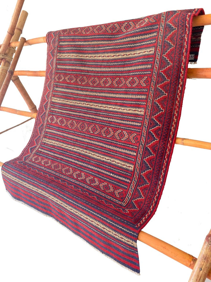 Sumak Kilim - Size: 4.7 x 3.2 - Imam Carpets - Online Shop