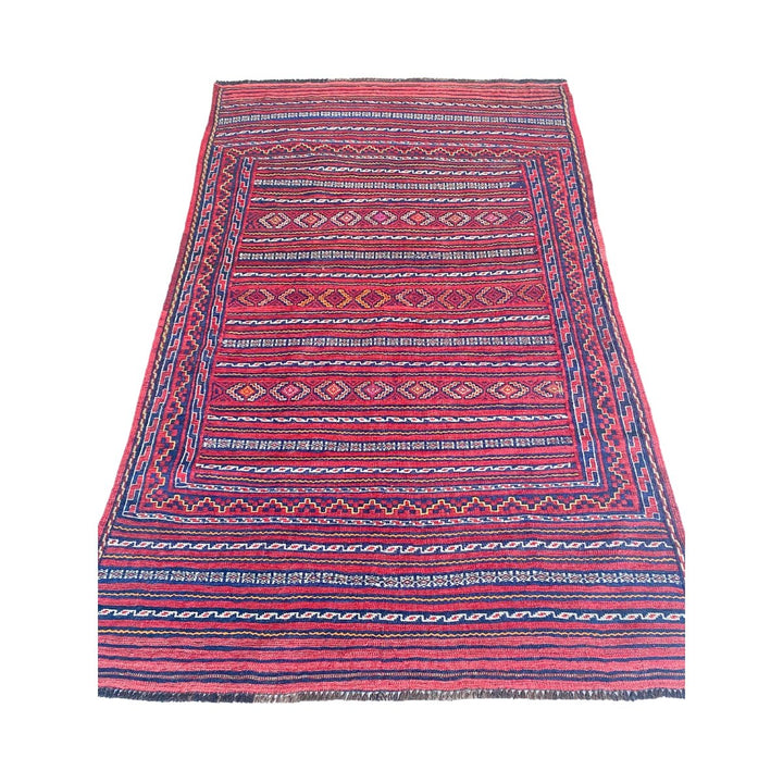 Sumak Kilim - Size: 6 x 3.9 - Imam Carpets - Online Shop