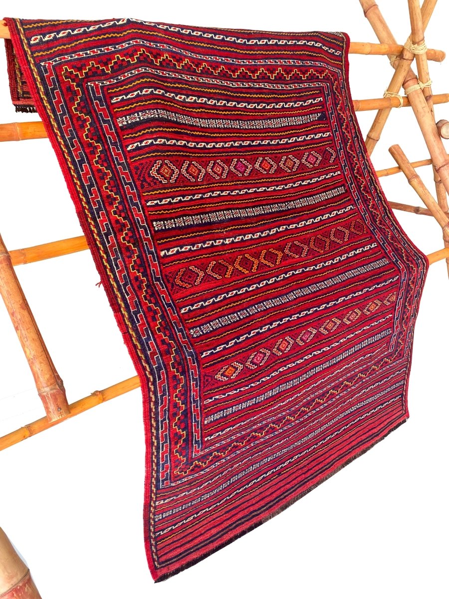 Sumak Kilim - Size: 6 x 3.9 - Imam Carpets - Online Shop