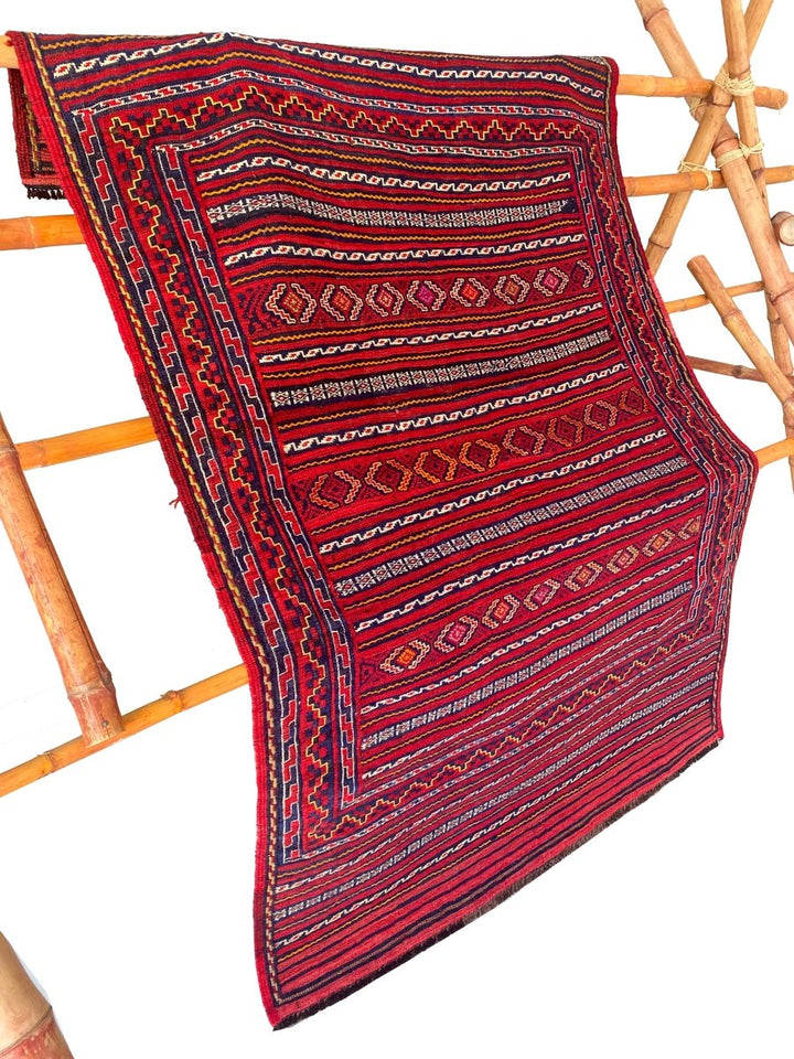 Sumak Kilim - Size: 6 x 3.9 - Imam Carpets - Online Shop