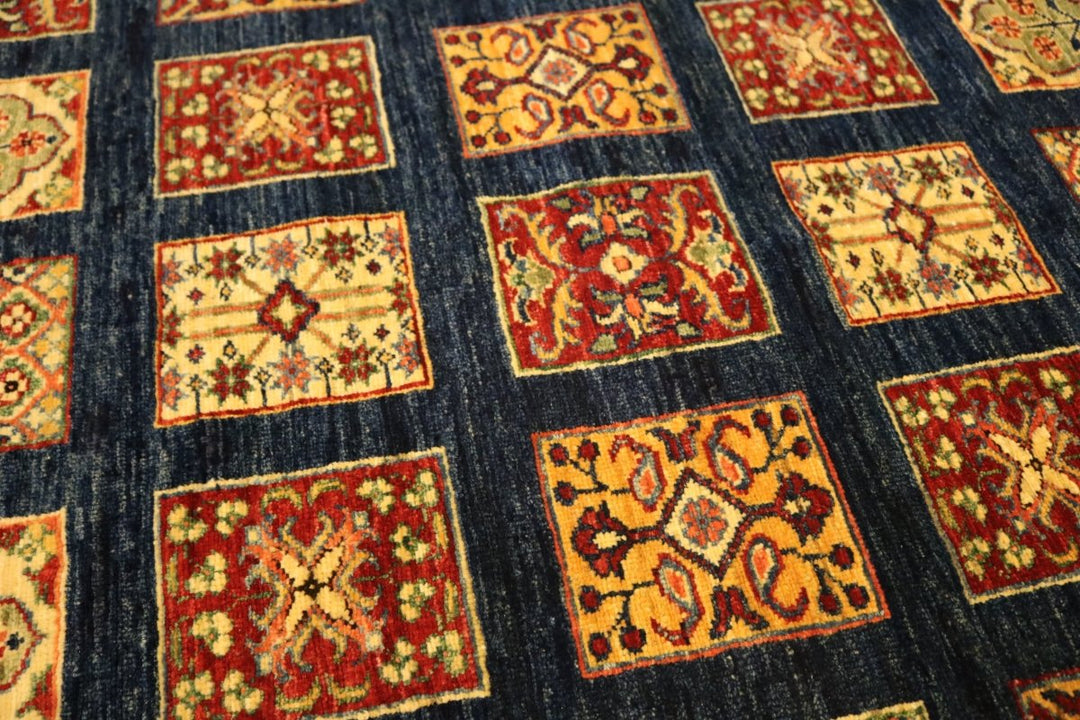 Super Kazak - 4.8/4.10 x 6.6/6.10 - Afghani Handmade Area Carpet - Imam Carpets - Online Shop