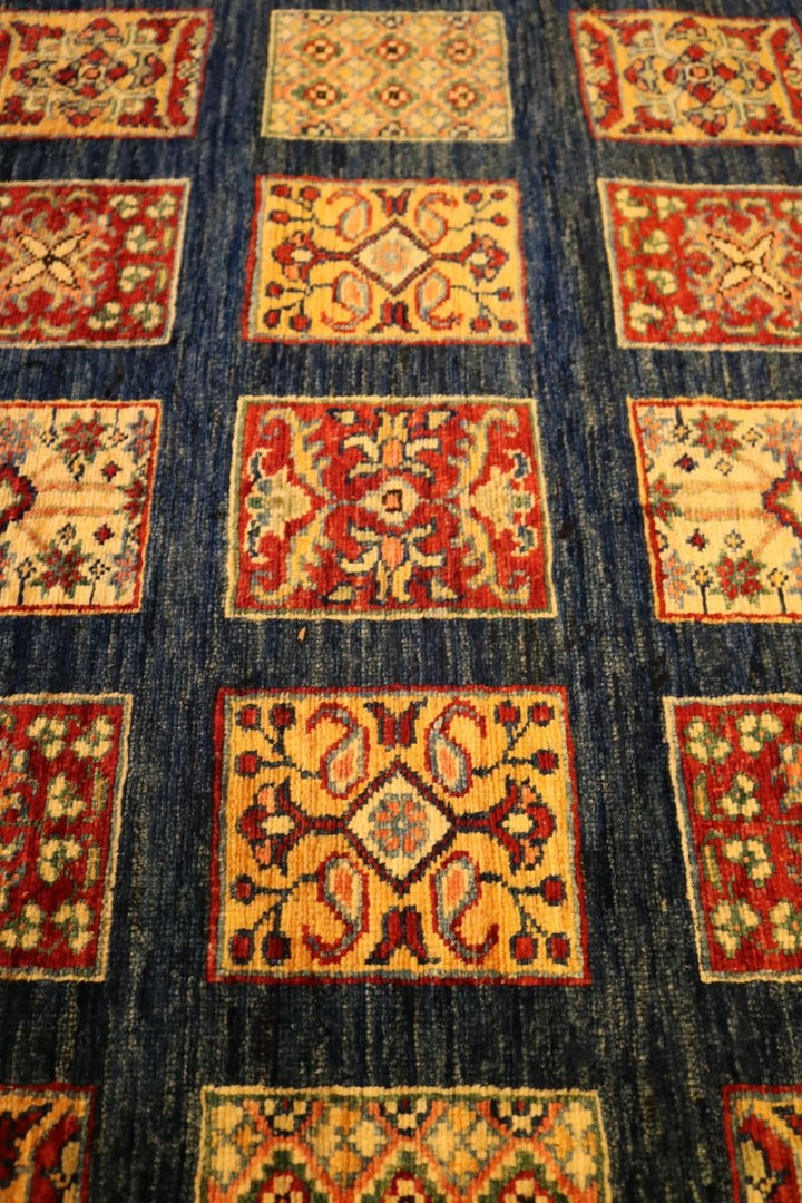 Super Kazak - 4.8/4.10 x 6.6/6.10 - Afghani Handmade Area Carpet - Imam Carpets - Online Shop