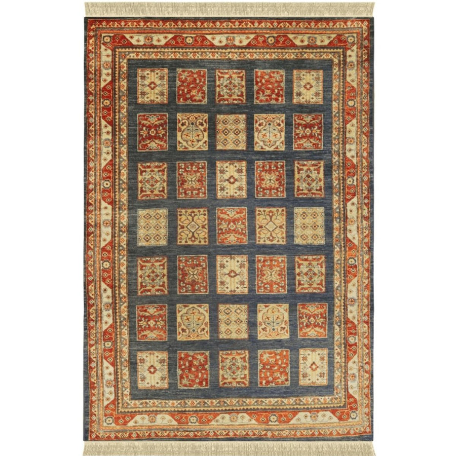 Super Kazak - 4.8/4.10 x 6.6/6.10 - Afghani Handmade Area Carpet - Imam Carpets - Online Shop