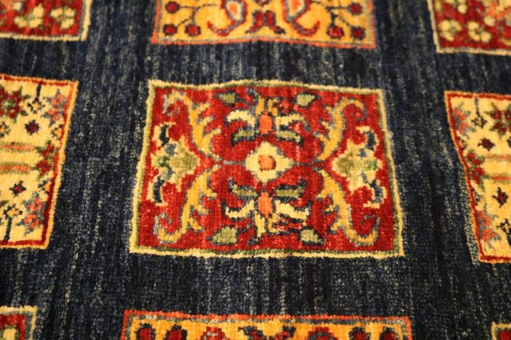 Super Kazak - 4.8/4.10 x 6.6/6.10 - Afghani Handmade Area Carpet - Imam Carpets - Online Shop