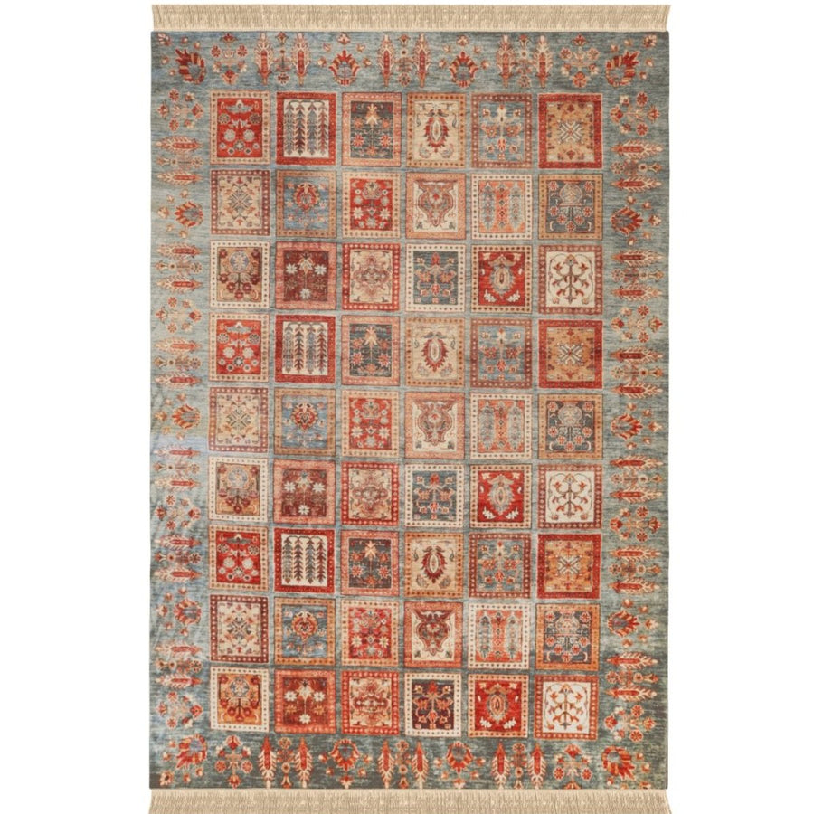 Super Kazak - 6.10 x 9.10 - Afghani Handmade Area Carpet - Imam Carpets - Online Shop