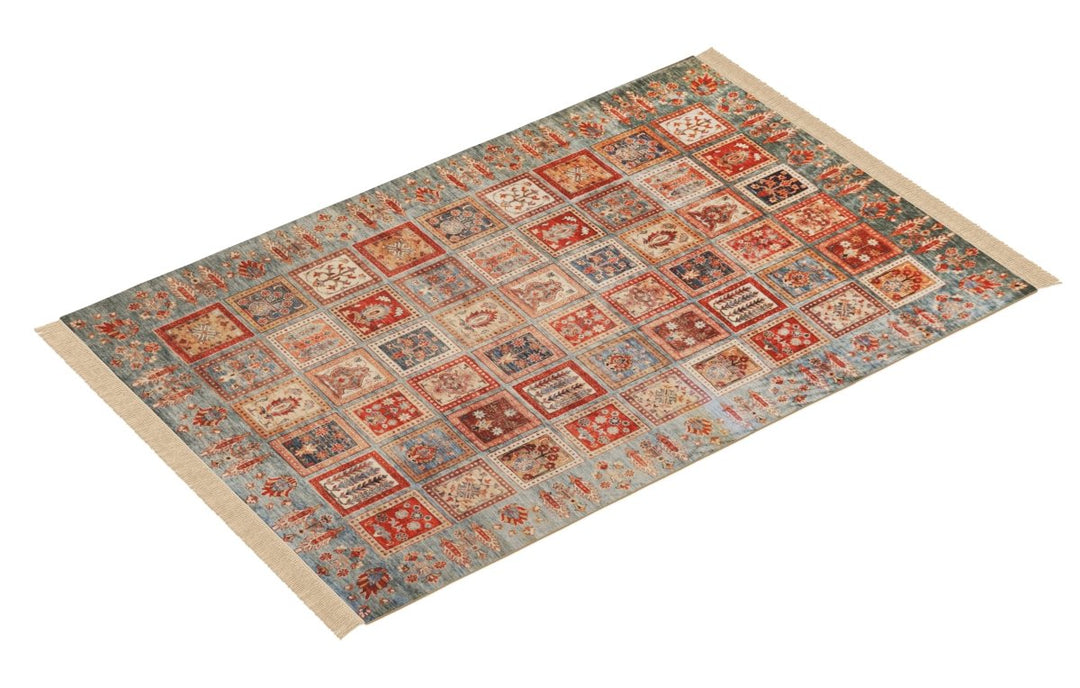 Super Kazak - 6.10 x 9.10 - Afghani Handmade Area Carpet - Imam Carpets - Online Shop