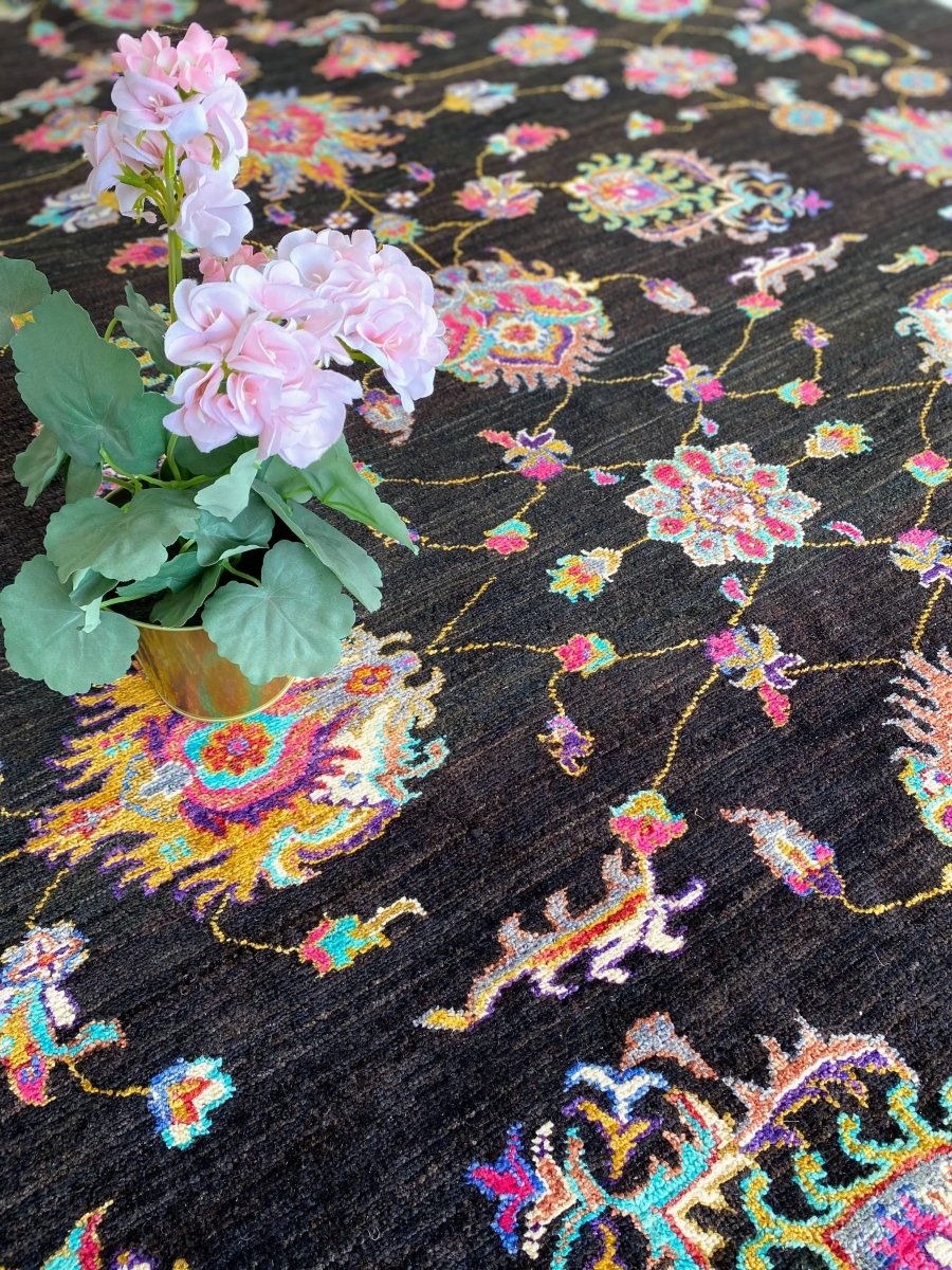 Super kazak Rug - Size: 10.1 x 6.10 - Imam Carpets Online Store