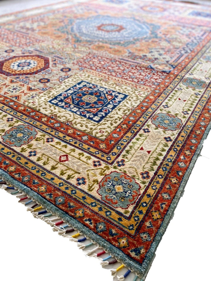 Super kazak Rug - Size: 9.7 x 6.7 - Imam Carpets Online Store