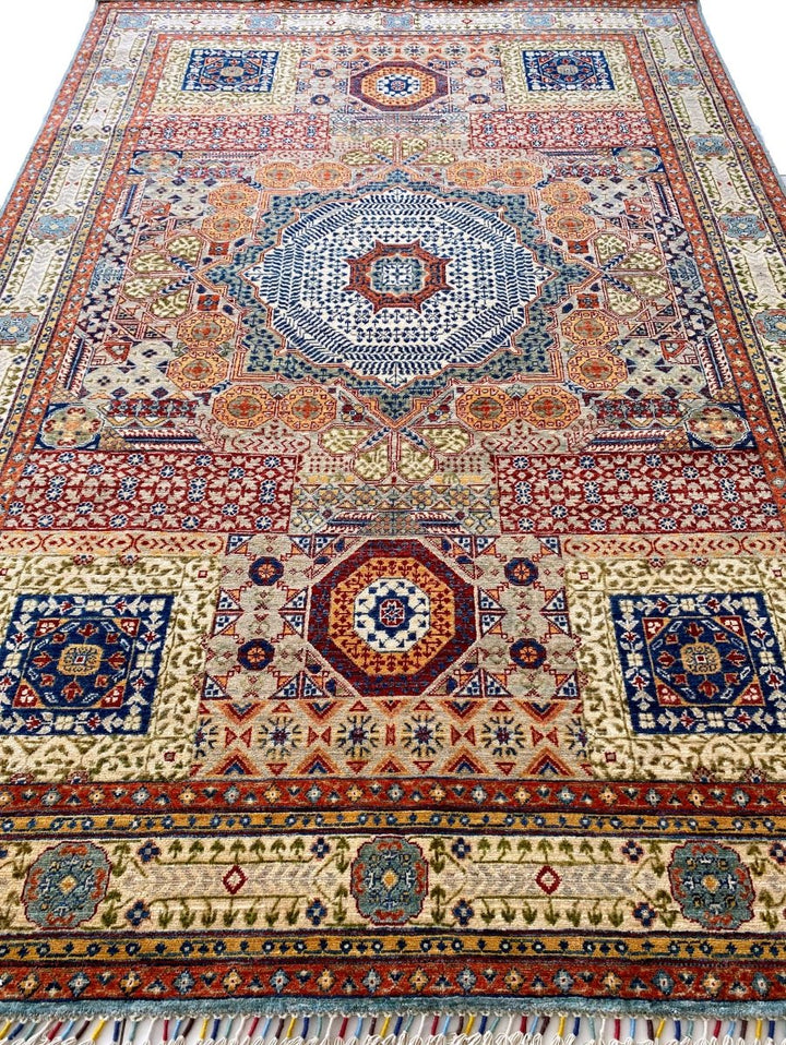 Super kazak Rug - Size: 9.7 x 6.7 - Imam Carpets Online Store