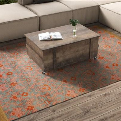 Suzani - 10 x 14 - Handmade Modern Rug - Imam Carpets - Online Shop
