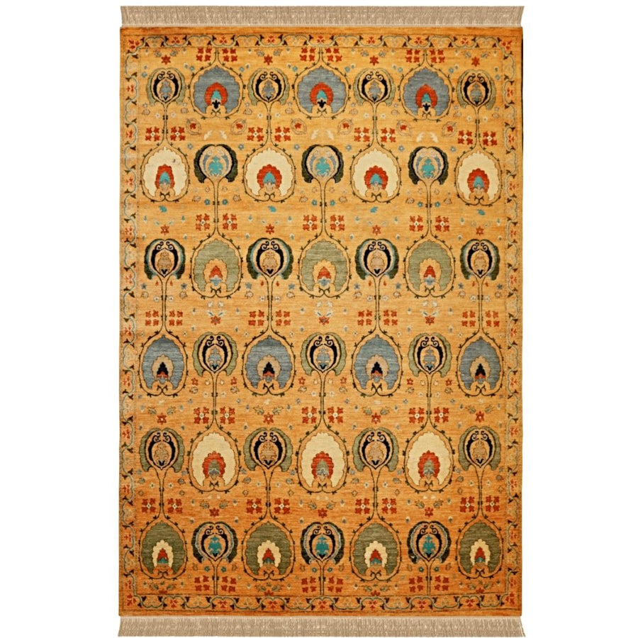 Suzani - 12.2 x 8.10 - Gabbeh Handmade Carpet - Imam Carpets - Online Shop