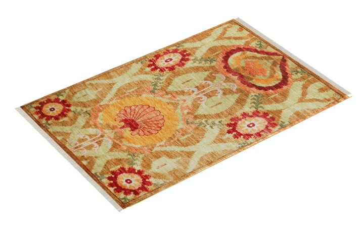 Suzani - 5 x 7.5 - Handmade Modern Rug - Imam Carpets - Online Shop