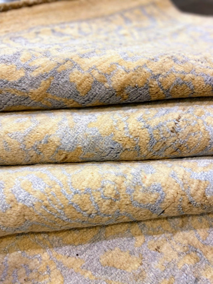 Trellis of Blooms Rug - Size: 14.5 x 10.3 - Imam Carpets Online Store
