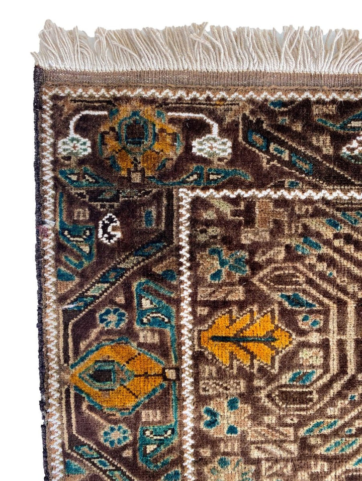 Tribal - 3 x 4.9 - Baluchi Handmade Carpet - Imam Carpets Online Store