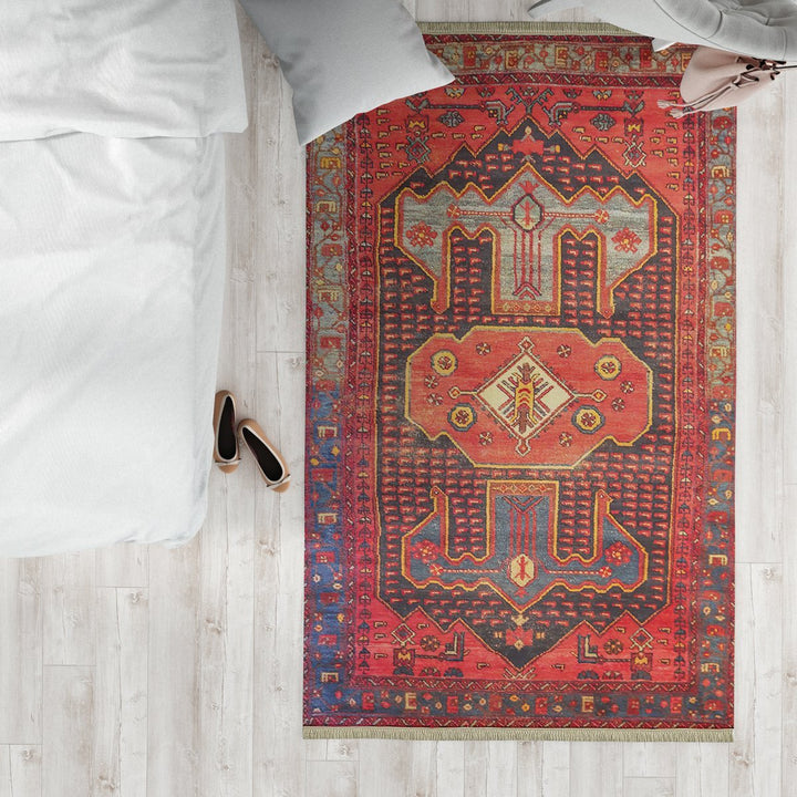 Tribal - 3.10 x 6.6 - Irani Persian Handmade - Imam Carpets - Online Shop