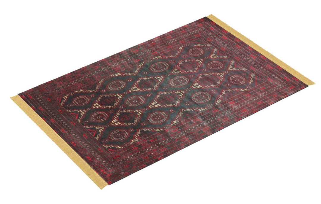 Tribal - 3.11 x 5.1 - Saroohi Handmade Carpet - Imam Carpets - Online Shop