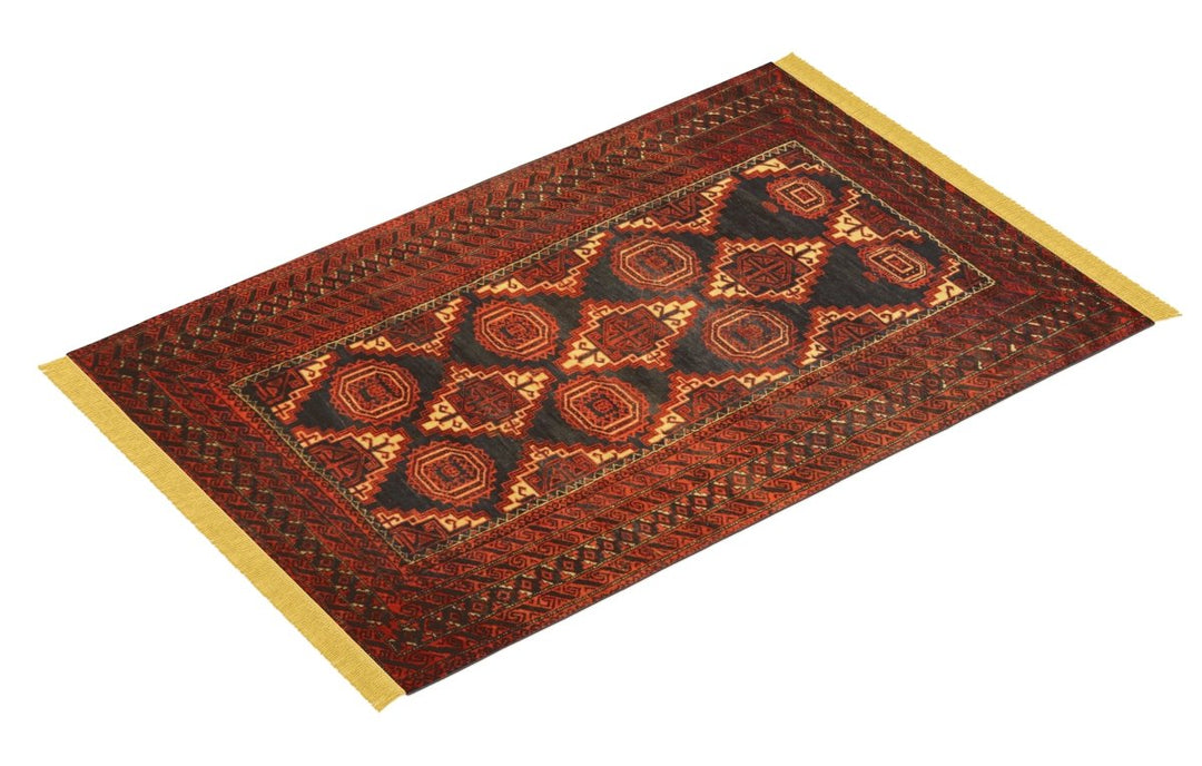 Tribal - 3.11 x 6.3 - Hirati Handmade Carpet - Imam Carpets - Online Shop