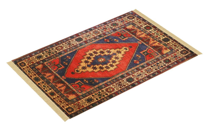 Tribal - 3.2 x 4.6 - Baluchi Handmade Carpet - Imam Carpets - Online Shop