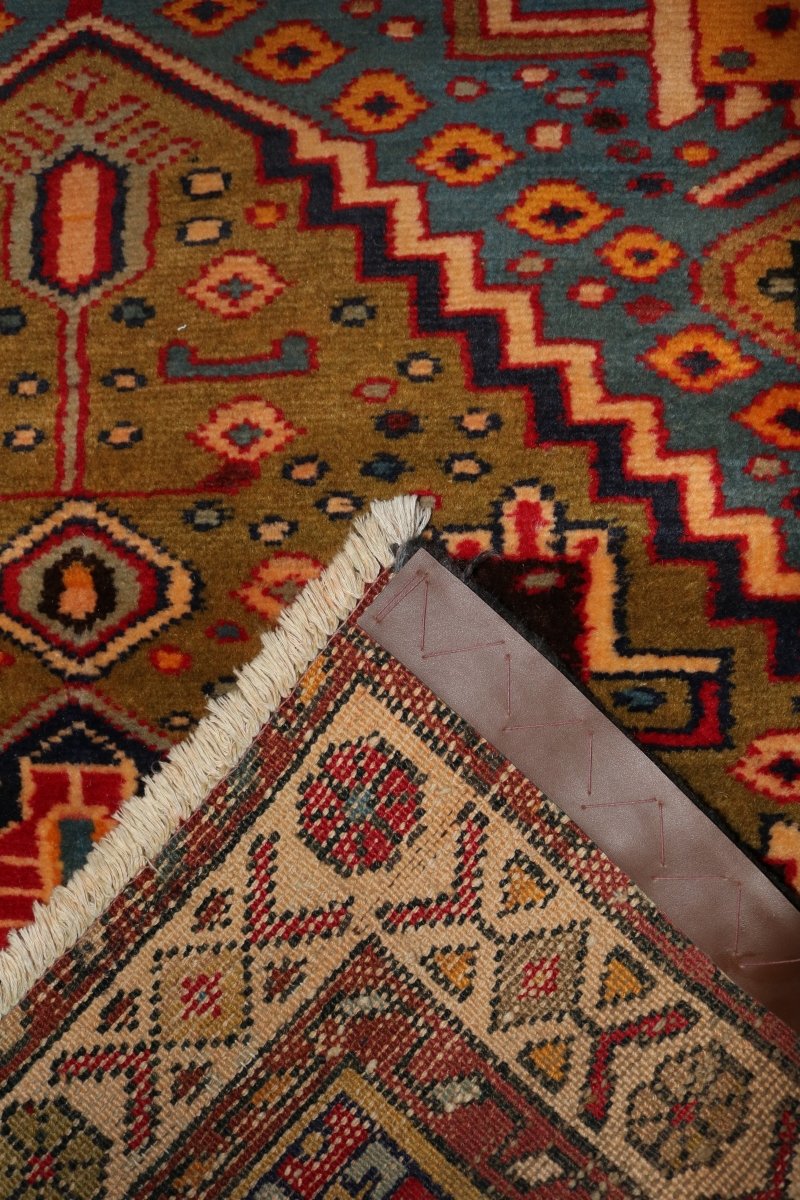 Tribal - 3.7 x 5.2 - Handmade Carpet - Imam Carpets - Online Shop