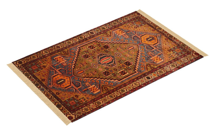 Tribal - 3.7 x 5.2 - Handmade Carpet - Imam Carpets - Online Shop