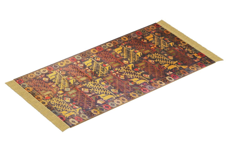 Tribal - 3.8 x 6.2 - Baluchi Handmade Carpet - Imam Carpets - Online Shop