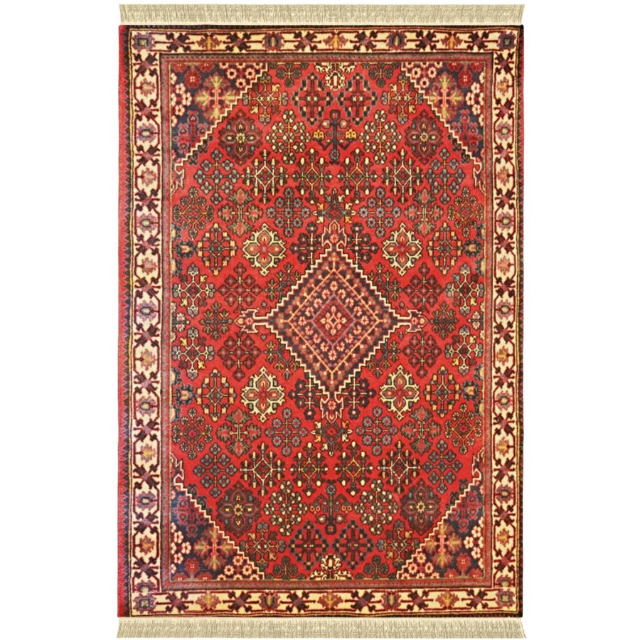 Tribal - 3.9 x 5.5 - Mama Joshigan Handmade Carpet - Imam Carpets - Online Shop