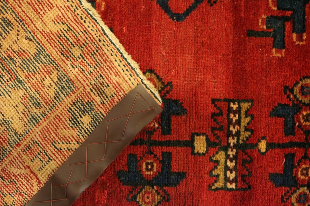 Tribal - 4.11 x 6.2 - Abshari Handmade Carpet - Imam Carpets - Online Shop