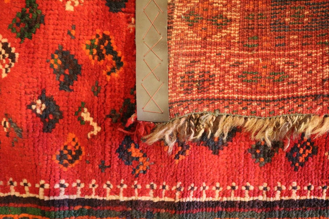Tribal - 4.11 x 7.8 - Shirazi Persian Handmade Carpet - Imam Carpets - Online Shop