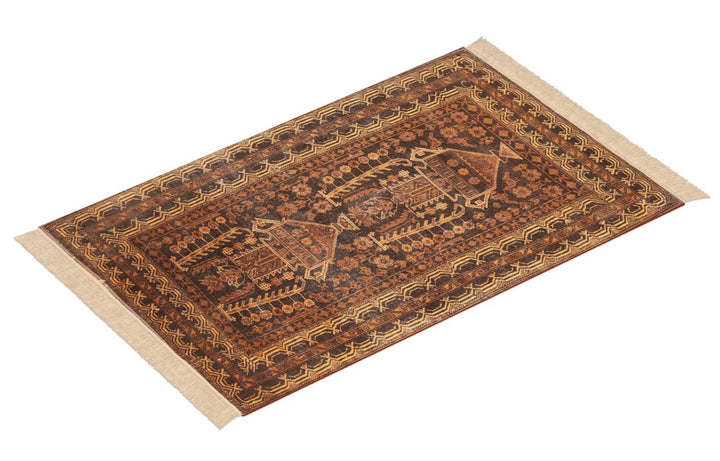 Tribal - 4.2 x 3 - Baluchi Handmade Carpet - Imam Carpets - Online Shop