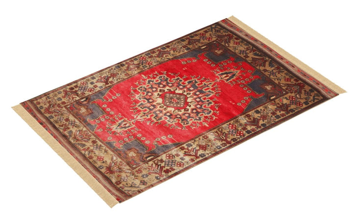 Tribal - 4.3 x 6.3 - Baluchi Handmade Carpet - Imam Carpets - Online Shop