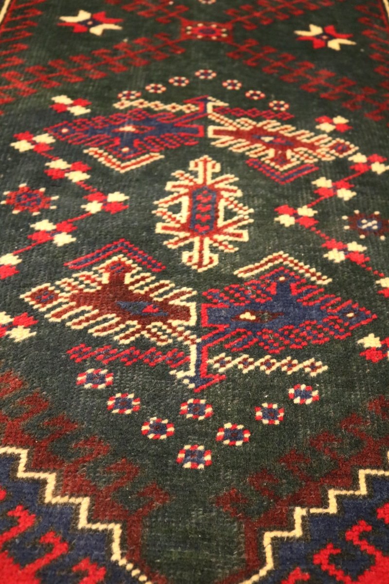 Tribal - 6.1 x 2.11 - Baluchi Handmade Carpet - Imam Carpets - Online Shop