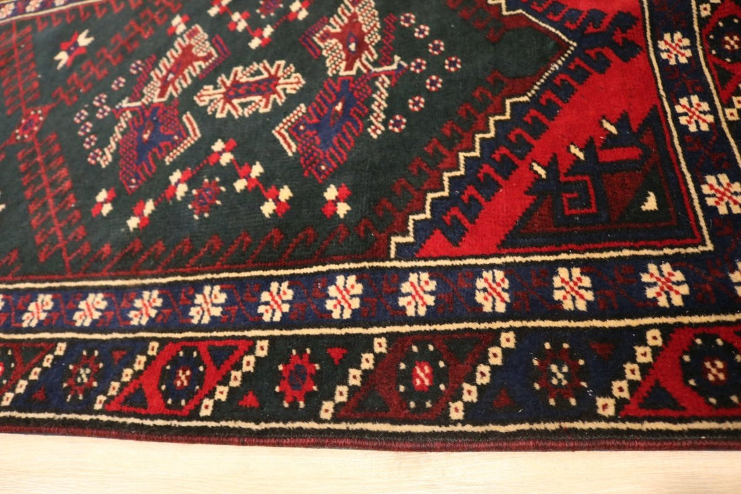 Tribal - 6.1 x 2.11 - Baluchi Handmade Carpet - Imam Carpets - Online Shop