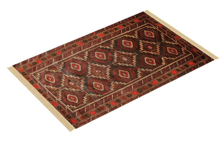 Tribal - 6.1 x 3.7 - Baluchi Handmade Carpet - Imam Carpets - Online Shop