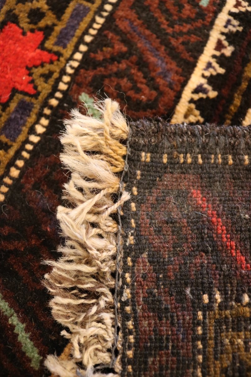 Tribal - 6.1 x 3.7 - Baluchi Handmade Carpet - Imam Carpets - Online Shop
