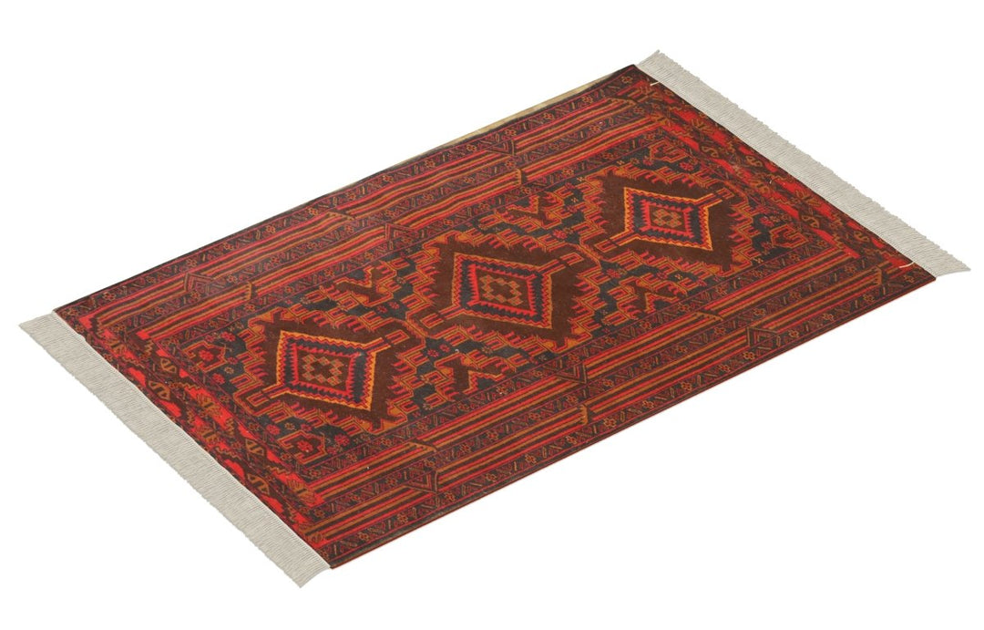 Tribal - 6.8 x 3.11 - Baluchi Handmade Carpet - Imam Carpets - Online Shop