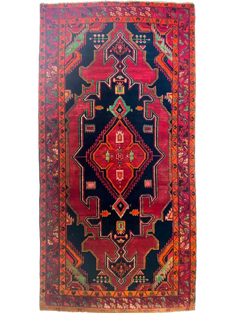 Tribal Antique Rug - Size: 9.9 x 5.1 - Imam Carpet Co