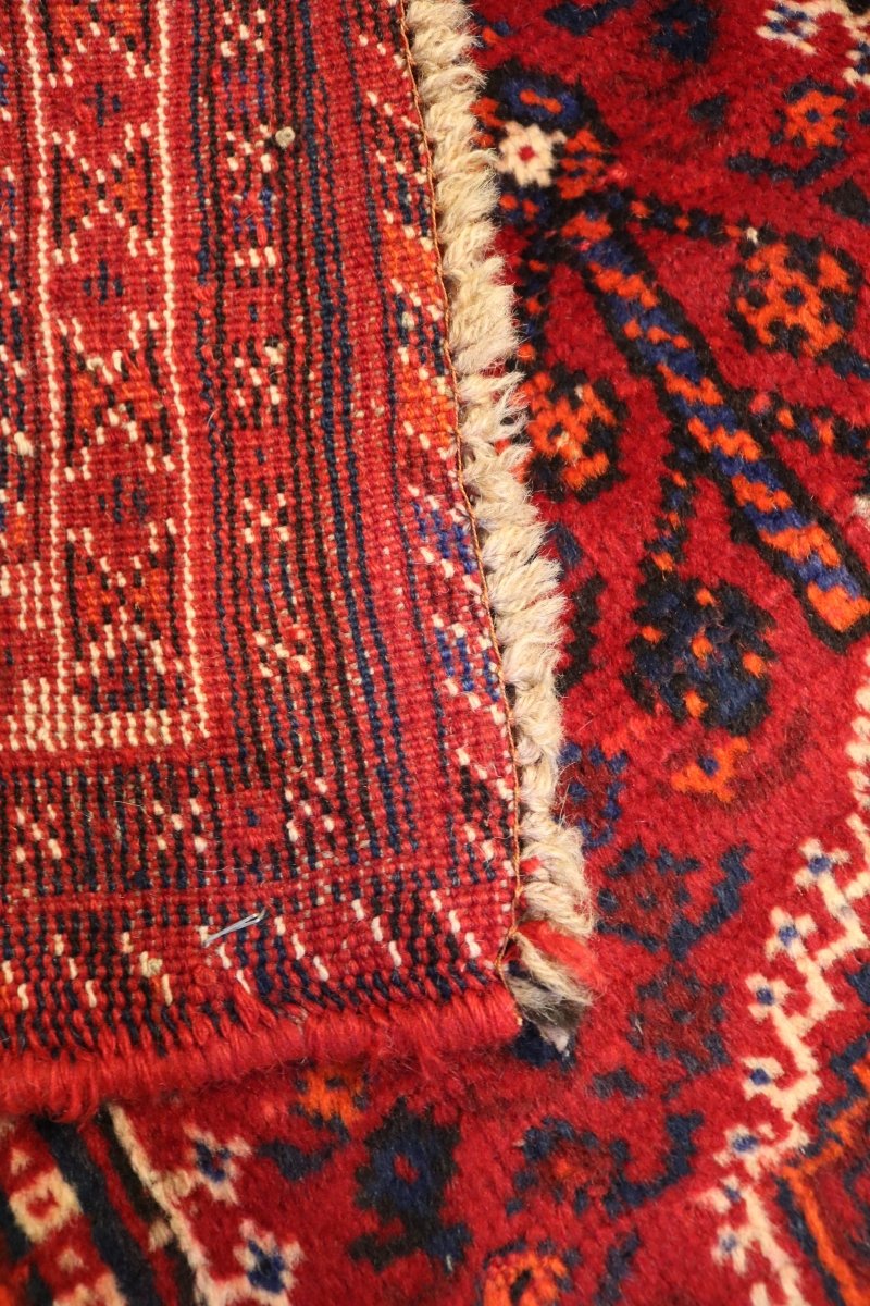 Tribal Irani - 4.2 x 2.10 - Shirazi Kilim - Imam Carpets - Online Shop