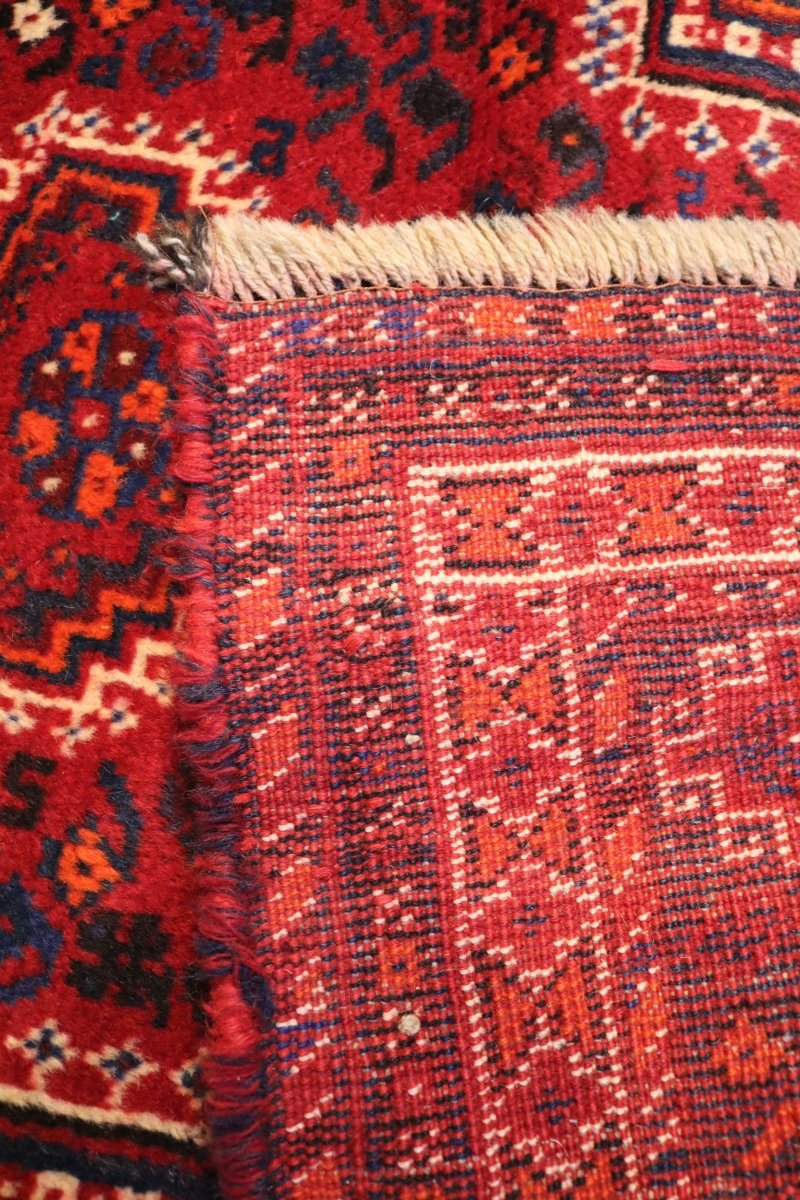 Tribal Irani - 4.2 x 2.10 - Shirazi Kilim - Imam Carpets - Online Shop