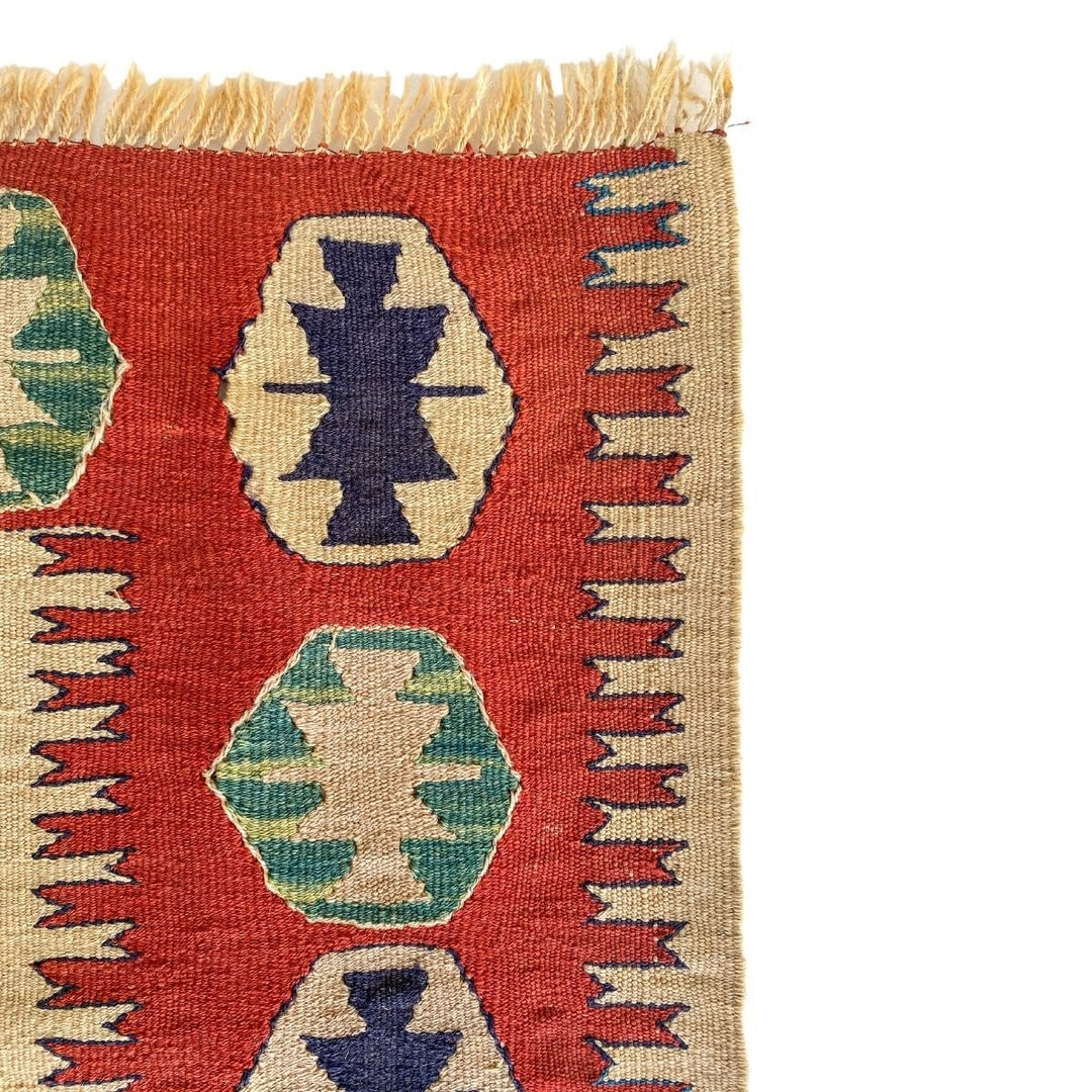 Turkish Kilim - Size: 5.3 x 4 - Imam Carpets - Online Shop