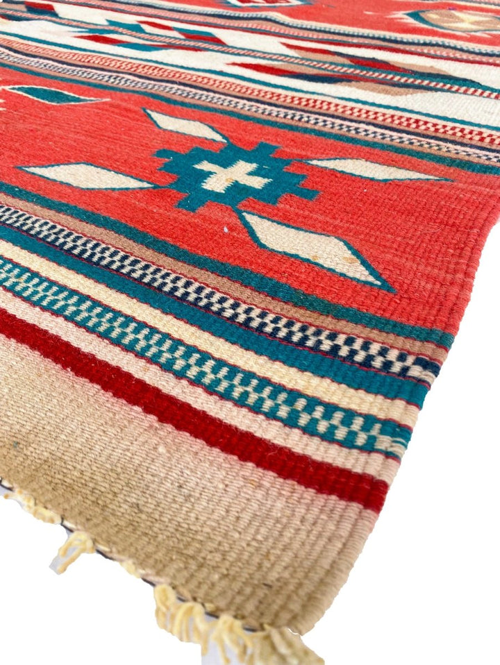 Turkish Kilim - Size: 5.8 x 4.6 - Imam Carpets Online Store